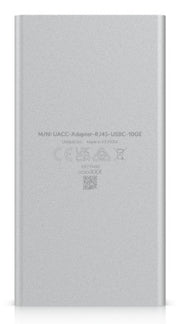 Ubiquiti Adapter UniFi UACC-Adapter-RJ45-USBC-10GE Ethernet 10000 Mbit/s