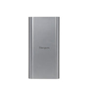 Targus APB080GLZ power bank 2500 mAh Silver, Black