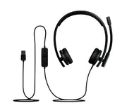 Logitech H570e Headset Wired Head-band Office/Call center USB Type-A Black
