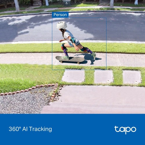 TP-Link Tapo TC46 security camera Spherical IP security camera Indoor & outdoor 3840 x 2160 pixels Ceiling/Wall/Pole