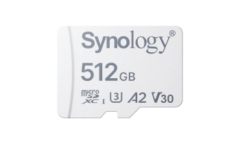 Synology Industrial-grade microSD card for 24/7 high quality video recording