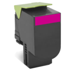 Lexmark 80C8XME toner cartridge Original Magenta 1 pc(s)