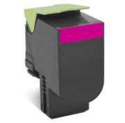 Lexmark 80C8XME toner cartridge Original Magenta 1 pc(s)