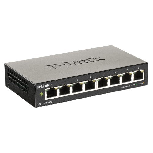 D-LINK 8-Port Smart Managed Switch