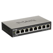 D-LINK 8-Port Smart Managed Switch