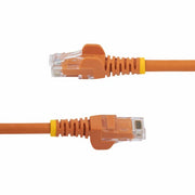 StarTech.com 3m CAT6 Ethernet Cable - Orange CAT 6 Gigabit Ethernet Wire -250MHz 100W PoE RJ45 UTP Network/Patch Cord Snagless w/Strain Relief Individually Tested