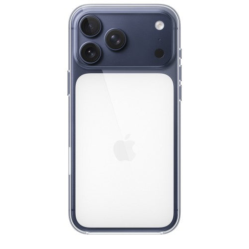 Apple Clear Case mobile phone case 17.5 cm (6.9") Cover Transparent