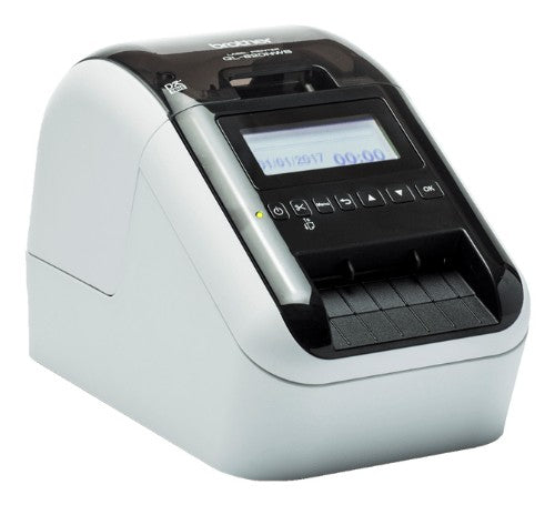 Brother QL-820NWBVMXX1 label printer Direct thermal Colour 300 x 600 DPI 176 mm/sec Wired & Wireless Ethernet LAN DK Wi-Fi Bluetooth