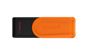 Kingston Technology DataTraveler 256GB Portable USB 3.2 Gen 1 Exodia S (Black/Orange)