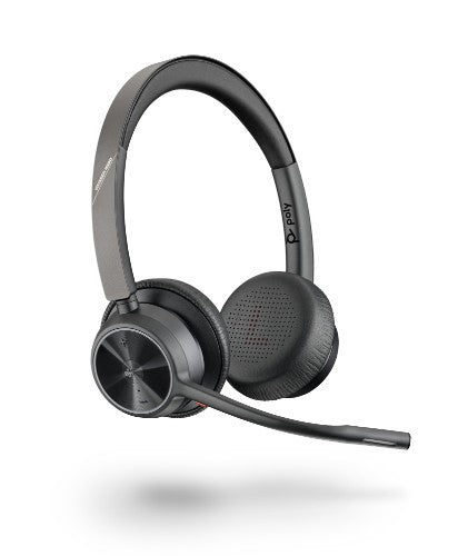 HP Poly Voyager 4320-M Headset +USB-C Cable +BT700 dongle