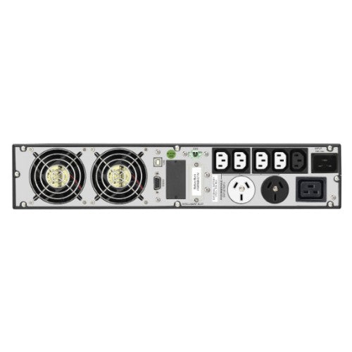PowerShield Centurion RT LiFePO4 3000VA Double-conversion (Online) 3 kVA 2700 W 8 AC outlet(s)