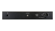 D-Link DGS-1024D network switch Unmanaged Gigabit Ethernet (10/100/1000) 1U Black, Silver