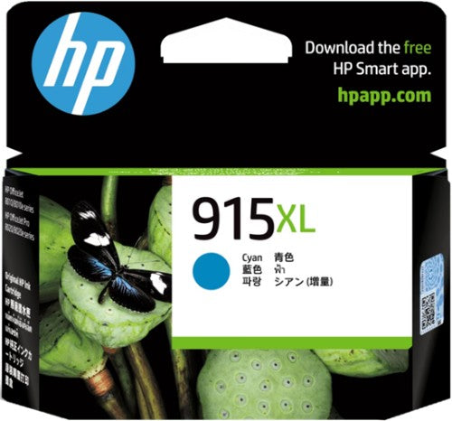 HP 915XL Cyan Orign Ink 3YM19AA