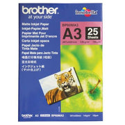Brother BP60MA3 printing paper A3 (297x420 mm) Matte 25 sheets White