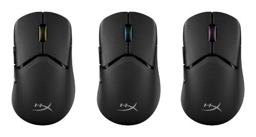 HyperX Pulsefire Saga Pro Wireless Gaming Mouse (Black)
