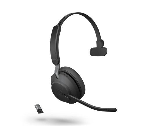 Jabra Evolve2 65 USB-A UC Mono - Black
