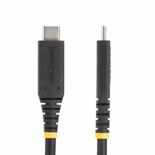 StarTech.com 3ft (1m) USB4 Cable 40Gbps, 240W (5A) Power Delivery, 8K 120Hz / 4K 240Hz DP Alt Mode, USB-IF Certified USB-C Cable - Thunderbolt Compatible