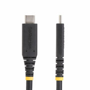 StarTech.com 3ft (1m) USB4 Cable 40Gbps, 240W (5A) Power Delivery, 8K 120Hz / 4K 240Hz DP Alt Mode, USB-IF Certified USB-C Cable - Thunderbolt Compatible