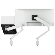 Atdec AWS-N-ORA2-F-W monitor mount / stand 88.9 cm (35") Desk White