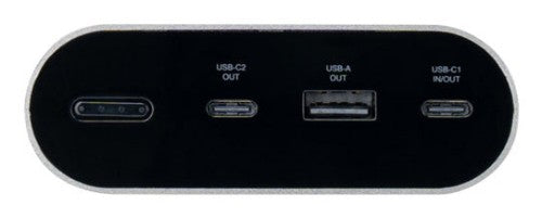 Targus 140W Laptop Power Bank Silver battery charger