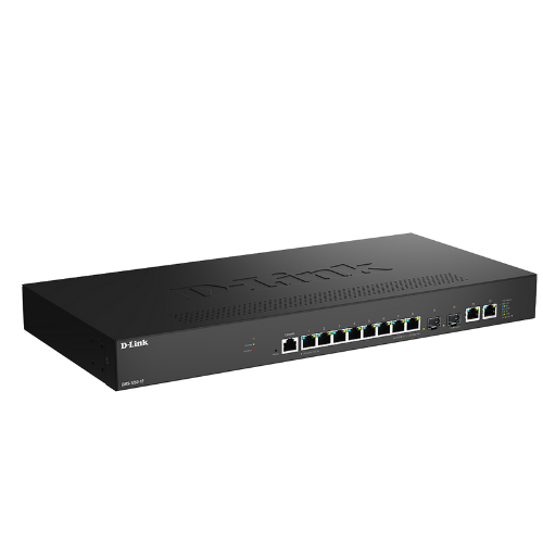 D-LINK 12-Port MultiGigabit Smart Switch