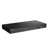 D-LINK 12-Port MultiGigabit Smart Switch