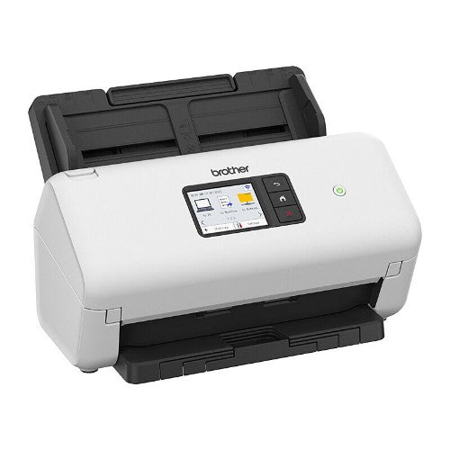 Brother ADS-3350W scanner ADF scanner 600 x 600 DPI A3 White