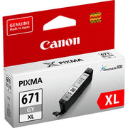 Canon 671 XL ink cartridge 1 pc(s) Original High (XL) Yield Grey