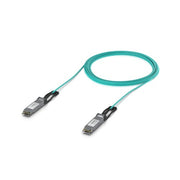Ubiquiti UACC-AOC-QSFP28-10M InfiniBand/fibre optic cable Aqua colour