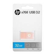 HP x768 USB flash drive 32 GB USB Type-A 3.2 Gen 2 (3.1 Gen 2) Pink