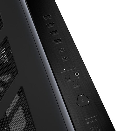 ASUS ROG CRONOX GR801 CURVE TG SCREEN BLACK Midi Tower