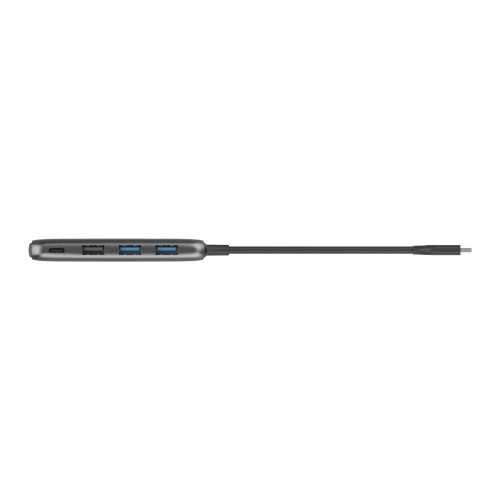 Verbatim 66603 interface hub USB 3.2 Gen 1 (3.1 Gen 1) Type-C 5000 Mbit/s Grey