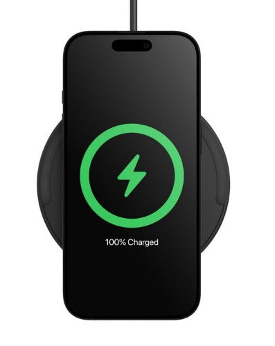 Belkin BoostCharge Smartphone Black AC Wireless charging Fast charging Indoor