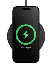 Belkin BoostCharge Smartphone Black AC Wireless charging Fast charging Indoor