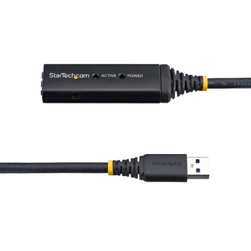 StarTech.com 5m (16ft) USB 3.0 (5Gbps) Active Extension Cable - M/F
