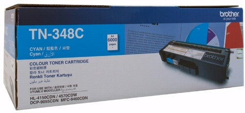 Brother TN-348C toner cartridge 1 pc(s) Original Cyan