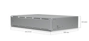 Ubiquiti UPS-2U uninterruptible power supply (UPS) Line-Interactive 1.44 kVA 1000 W 8 AC outlet(s)