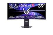 LG 39" UltraGear™ evo GX9, World's First 39" 5K2K OLED Gaming Monitor, Black