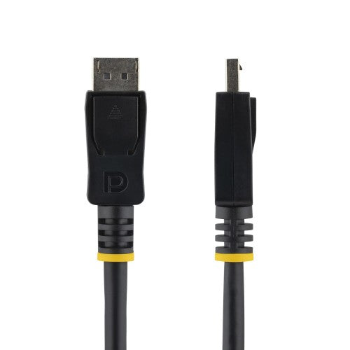 StarTech.com 6ft (2m) DisplayPort 1.2 Cable - 4K x 2K Ultra HD VESA Certified DisplayPort Cable - DP to DP Cable for Monitor - DP Video/Display Cord - Latching DP Connectors