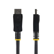 StarTech.com 1m (3.3ft) DisplayPort 1.2 Cable - 4K x 2K Ultra HD VESA Certified DisplayPort Cable - DP to DP Cable for Monitor - DP Video/Display Cord - Latching DP Connectors