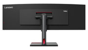Lenovo ThinkVision P49w-30 LED display 124.5 cm (49") 5120 x 1440 pixels DQHD Black