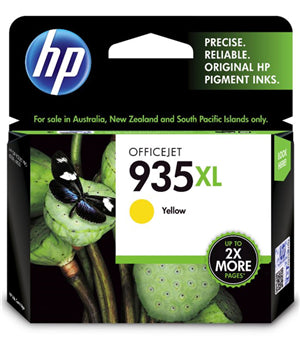 HP C2P26AA NO. 935XL HIGH YIELD INK CARTRIDGE YELLOW