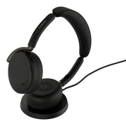 Jabra Evolve3 65 Flex UC - USB-A with Dongle - Black (Wireless Charging Pad)