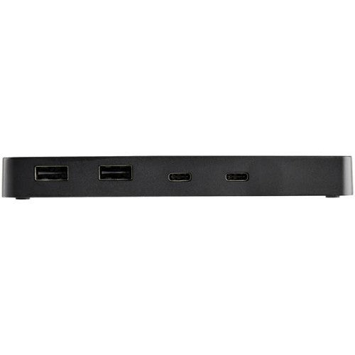 StarTech.com 2 Port USB C KVM Switch - 4K 60Hz HDMI - Compact Dual Port UHD USB Type C Desktop Mini KVM Switch with USB C Cables - Bus Powered - MacBook iPad Pro ThinkPad IdeaPad EliteBook - TAA