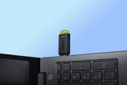 Kingston Technology DataTraveler 256GB Portable USB 3.2 Gen 1 Exodia Black/Green