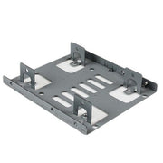 StarTech.com Dual 2.5" to 3.5" HDD Bracket for SATA Hard Drives - 2 Drive 2.5" to 3.5" Bracket for Mounting Bay - TAA