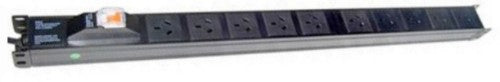 PowerShield RPR-10V15MCB power distribution unit (PDU) 10 AC outlet(s) Black