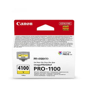 Canon PFI-4100Y YELLOW INK TANK FOR PRO-1100 80ML
