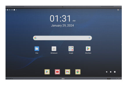 Dahua Technology LPH86-MC480-U interactive whiteboard 2.18 m (86") 3840 x 2160 pixels Touchscreen Black