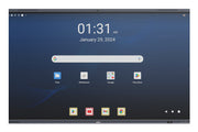Dahua Technology LPH86-MC480-U interactive whiteboard 2.18 m (86") 3840 x 2160 pixels Touchscreen Black